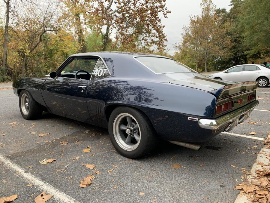  Chevrolet Camaro Sport Coupe Custom 1969 года  (фото 7 из 86)